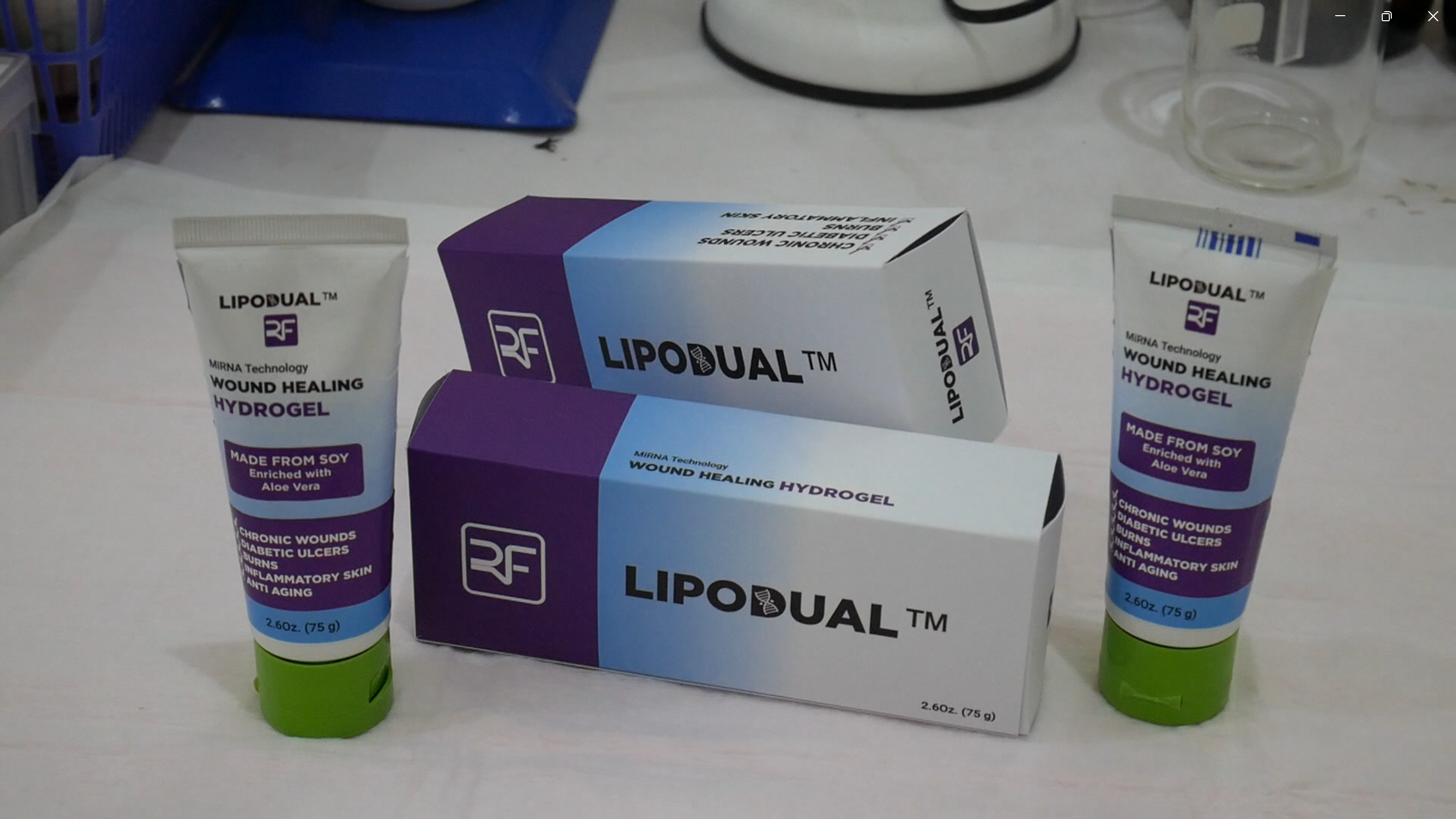 LipoDual RF Product - View 1