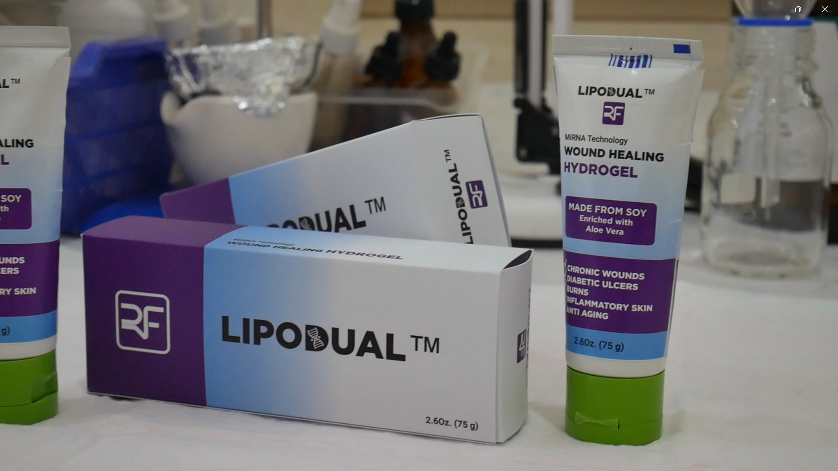 LipoDual RF Product - View 2