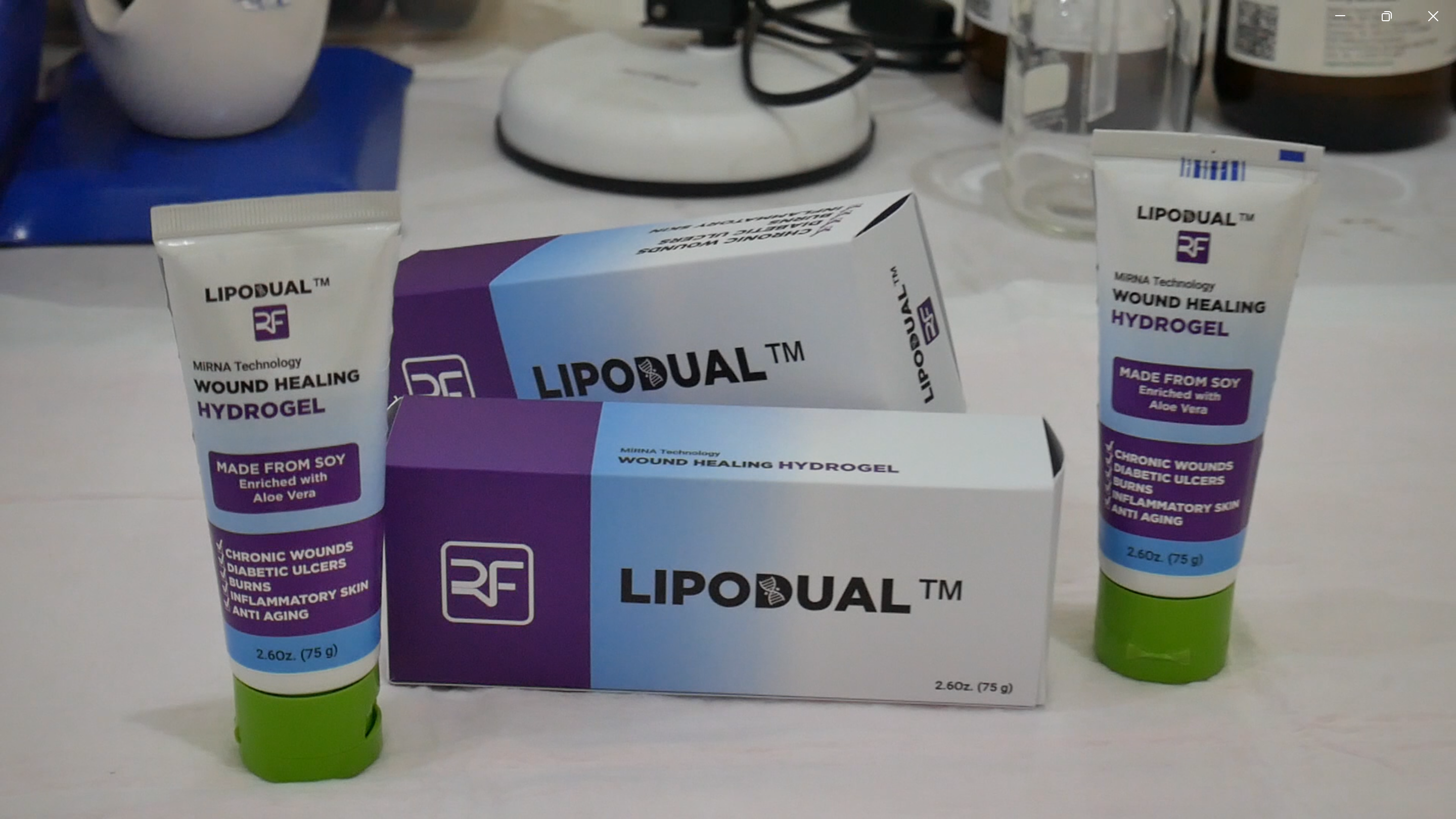 LipoDual RF Product - View 3
